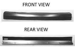 Aftermarket METAL FRONT BUMPERS for JEEP - CHEROKEE, CHEROKEE,97-99,Rear bumper face bar