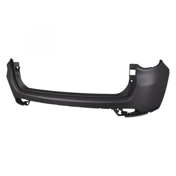 Aftermarket BUMPER COVERS for JEEP - COMPASS, COMPASS,17-21,Rear bumper cover upper