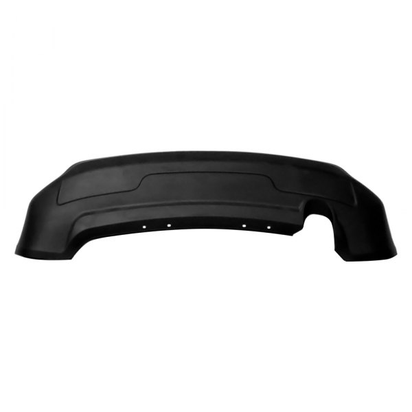 Aftermarket BUMPER COVERS for JEEP - COMPASS, COMPASS,11-17,Rear bumper cover lower