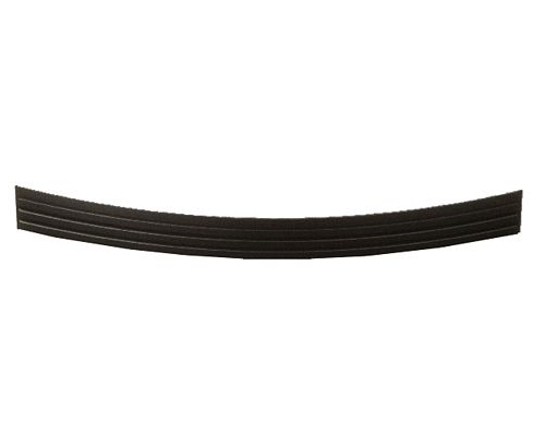 Aftermarket APRON/VALANCE/FILLER PLASTIC for JEEP - GRAND CHEROKEE, GRAND CHEROKEE,12-21,Rear bumper step pad