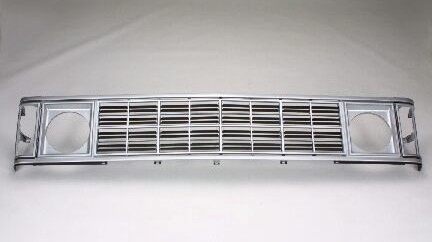 Aftermarket GRILLES for PLYMOUTH - PB200, PB200,79-80,Grille assy