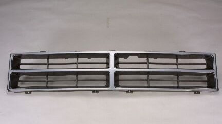Aftermarket GRILLES for DODGE - RAMCHARGER, RAMCHARGER,86-90,Grille assy