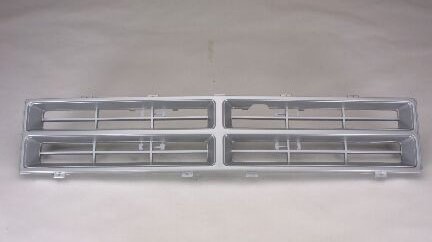 Aftermarket GRILLES for DODGE - RAMCHARGER, RAMCHARGER,86-90,Grille assy