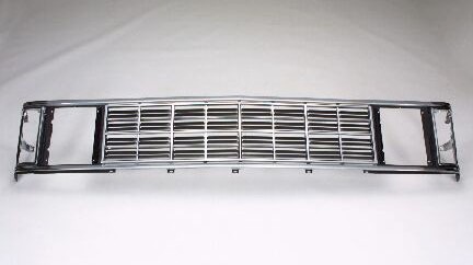 Aftermarket GRILLES for PLYMOUTH - PB200, PB200,79-80,Grille assy