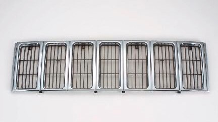 Aftermarket GRILLES for JEEP - CHEROKEE, CHEROKEE,00-01,Grille assy