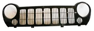 Aftermarket GRILLES for JEEP - LIBERTY, LIBERTY,05-07,Grille assy