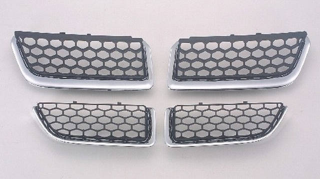 Aftermarket GRILLES for DODGE - STRATUS, STRATUS,04-06,Grille assy