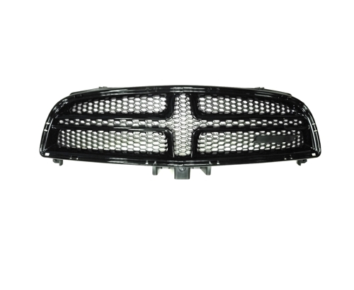 Aftermarket GRILLES for DODGE - CHARGER, CHARGER,12-14,Grille assy