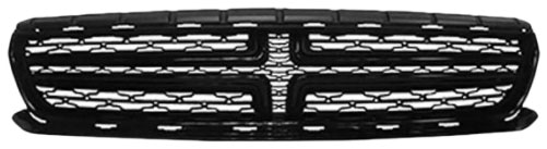 Aftermarket GRILLES for DODGE - CHARGER, CHARGER,15-22,Grille assy