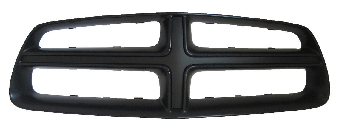 Aftermarket MOLDINGS for DODGE - CHARGER, CHARGER,11-14,Grille molding
