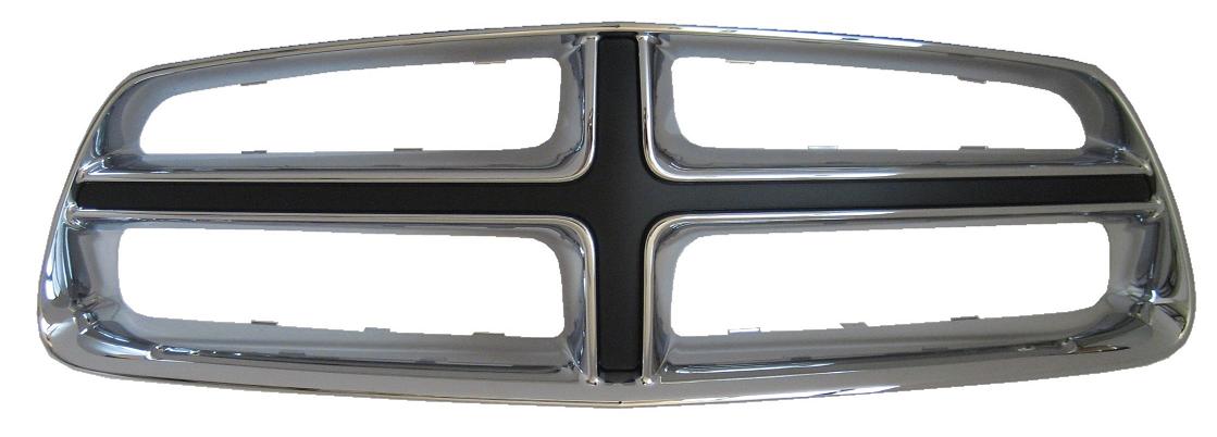 Aftermarket MOLDINGS for DODGE - CHARGER, CHARGER,11-14,Grille molding