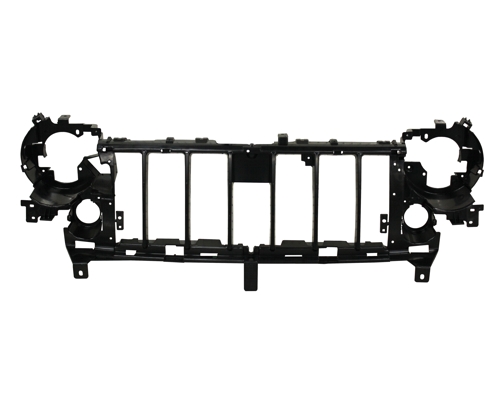 Aftermarket HEADER PANEL/GRILLE REINFORCEMENT for JEEP - LIBERTY, LIBERTY,06-07,Grille mounting panel