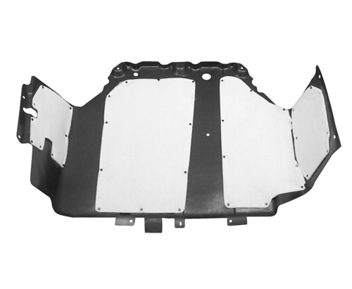 Aftermarket UNDER ENGINE COVERS for JEEP - COMPASS, COMPASS,11-17,Lower engine cover