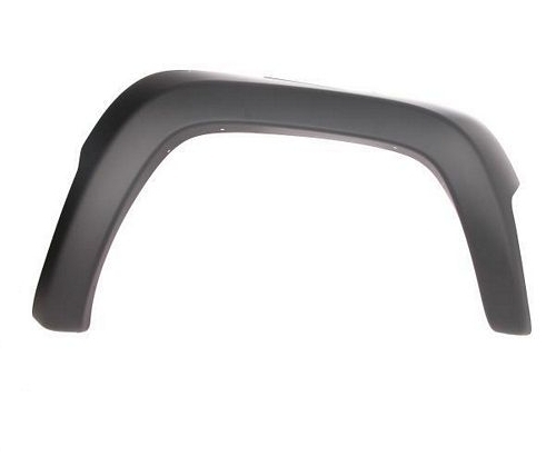 Aftermarket APRON/VALANCE/FILLER PLASTIC for JEEP - LIBERTY, LIBERTY,02-02,RT Front fender flare