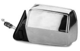Aftermarket MIRRORS for JEEP - WAGONEER, WAGONEER,84-90,LT Mirror outside rear view