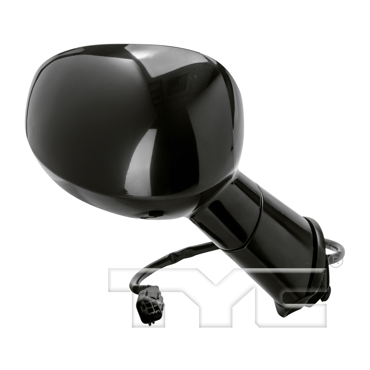 Aftermarket MIRRORS for DODGE - CHALLENGER, CHALLENGER,08-13,RT Mirror outside rear view