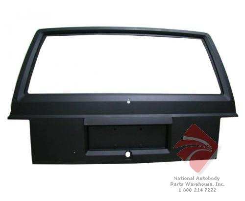 Aftermarket TAILGATES for JEEP - CHEROKEE, CHEROKEE,84-96,Rear gate shell