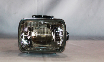 Aftermarket HEADLIGHTS for JEEP - COMANCHE, COMANCHE,86-92,LT Headlamp assy sealed beam