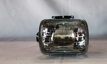 Aftermarket HEADLIGHTS for JEEP - COMANCHE, COMANCHE,86-92,RT Headlamp assy sealed beam