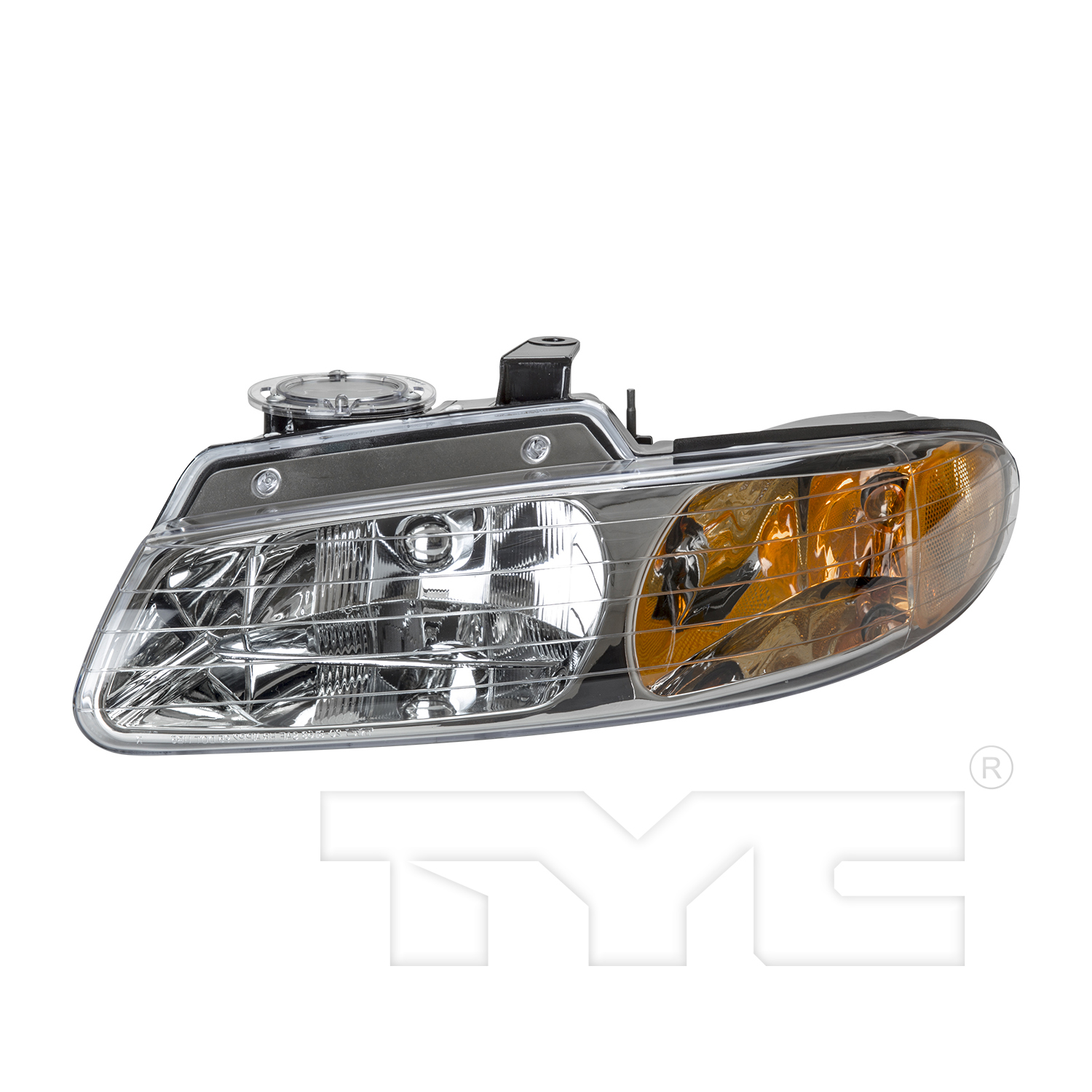 Aftermarket HEADLIGHTS for CHRYSLER - TOWN & COUNTRY, TOWN & COUNTRY,96-99,LT Headlamp assy composite