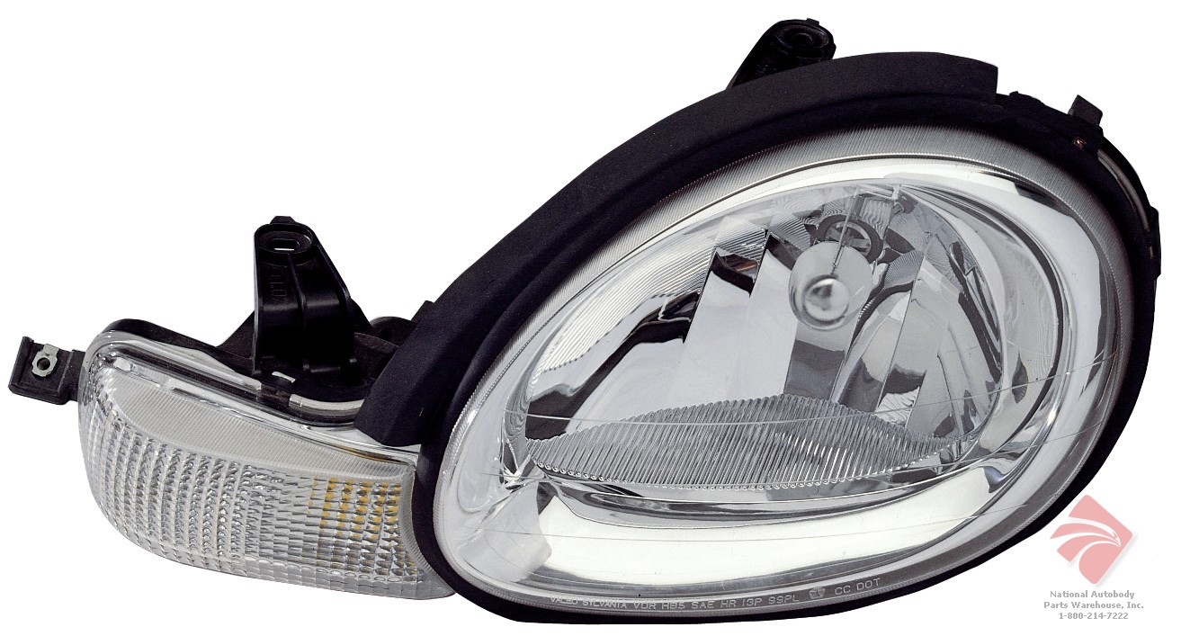 Aftermarket HEADLIGHTS for DODGE - NEON, NEON,00-00,LT Headlamp assy composite