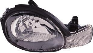 Aftermarket HEADLIGHTS for DODGE - NEON, NEON,01-01,LT Headlamp assy composite