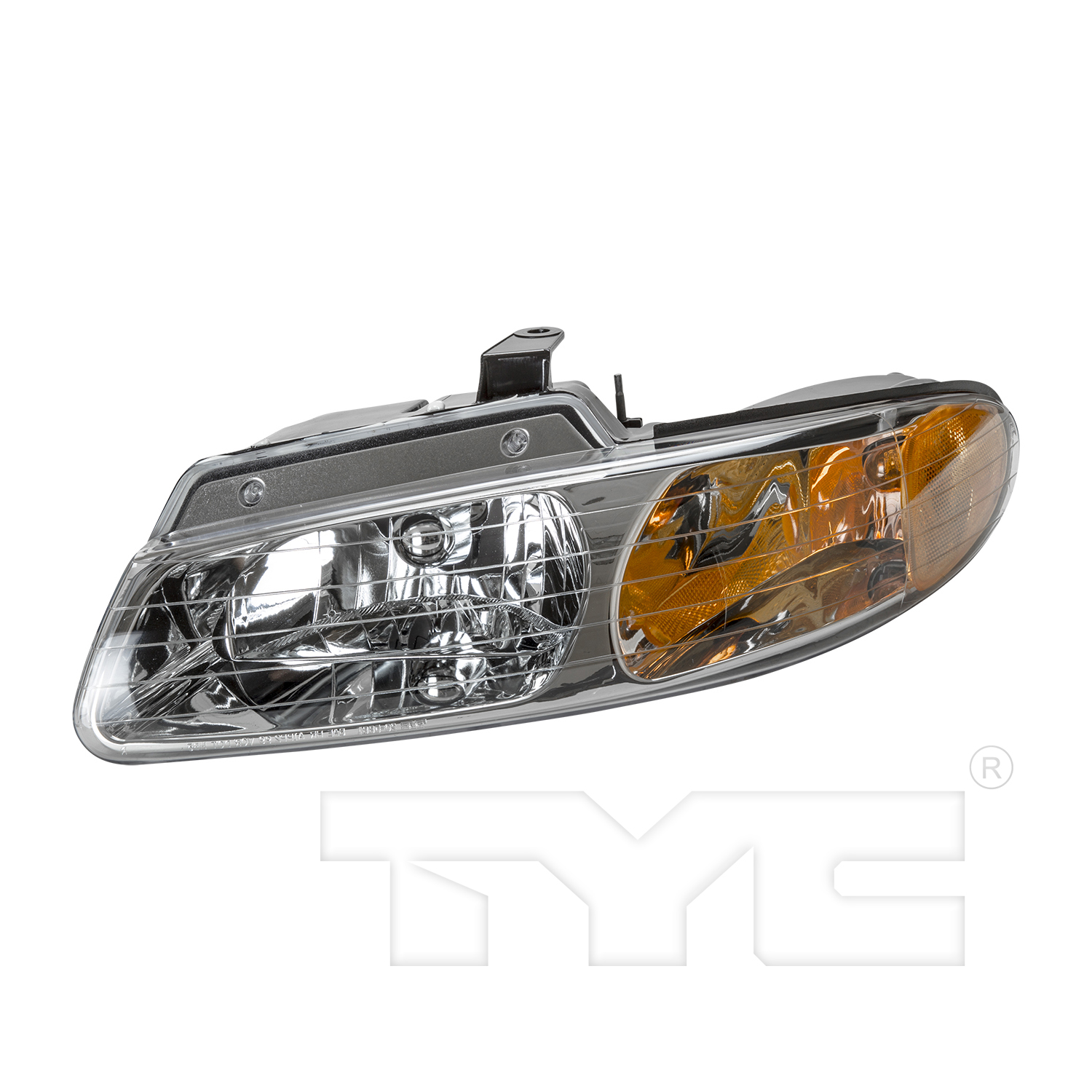 Aftermarket HEADLIGHTS for PLYMOUTH - VOYAGER, VOYAGER,00-00,LT Headlamp assy composite