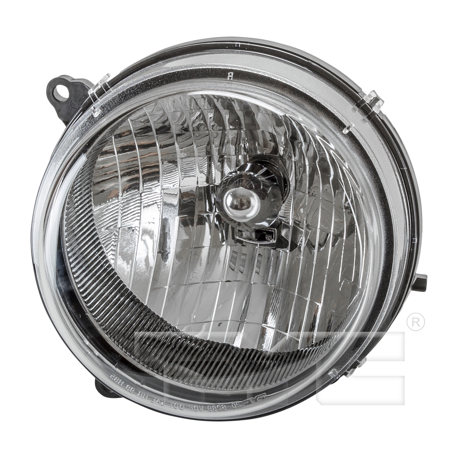Aftermarket HEADLIGHTS for JEEP - LIBERTY, LIBERTY,03-04,LT Headlamp assy composite