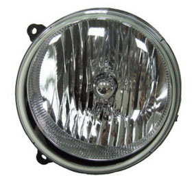 Aftermarket HEADLIGHTS for JEEP - LIBERTY, LIBERTY,05-07,LT Headlamp assy composite