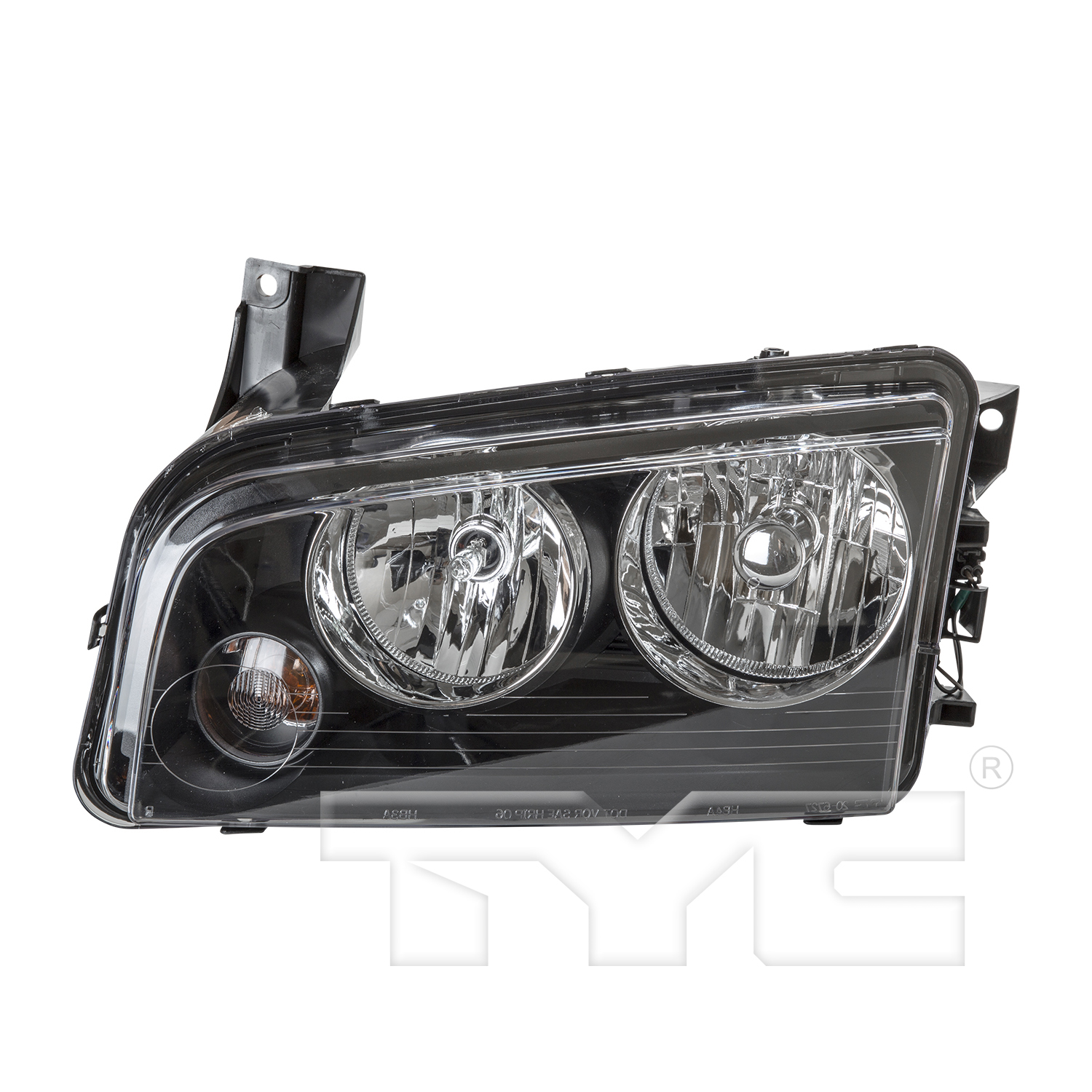 Aftermarket HEADLIGHTS for DODGE - CHARGER, CHARGER,06-07,LT Headlamp assy composite