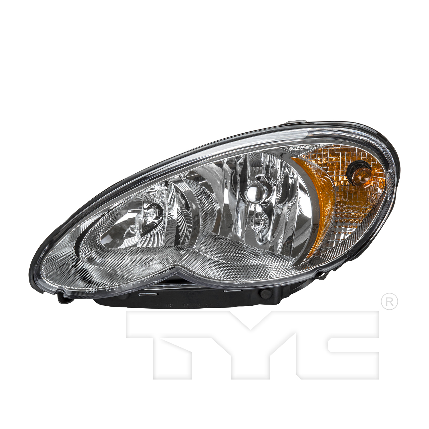 Aftermarket HEADLIGHTS for CHRYSLER - PT CRUISER, PT CRUISER,09-10,LT Headlamp assy composite
