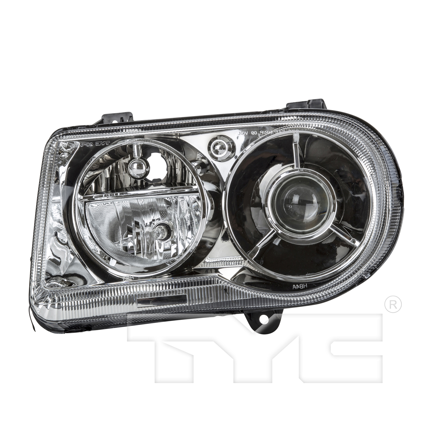 Aftermarket HEADLIGHTS for CHRYSLER - 300, 300,05-10,LT Headlamp assy composite