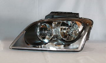 Aftermarket HEADLIGHTS for CHRYSLER - PACIFICA, PACIFICA,06-06,LT Headlamp assy composite