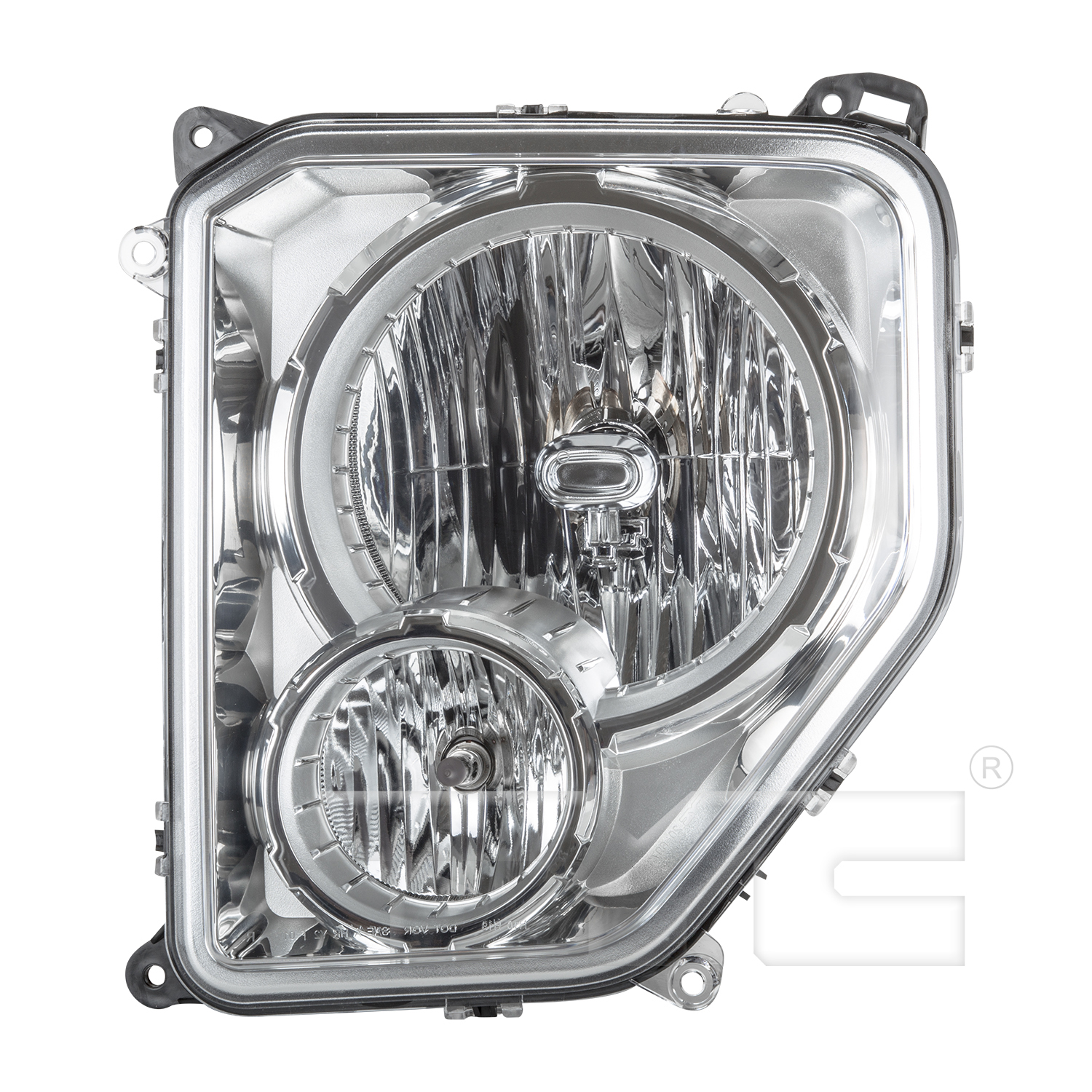Aftermarket HEADLIGHTS for JEEP - LIBERTY, LIBERTY,08-12,LT Headlamp assy composite