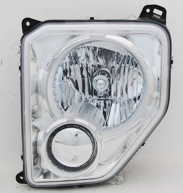 Aftermarket HEADLIGHTS for JEEP - LIBERTY, LIBERTY,08-12,LT Headlamp assy composite
