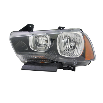 Aftermarket HEADLIGHTS for DODGE - CHARGER, CHARGER,11-14,LT Headlamp assy composite