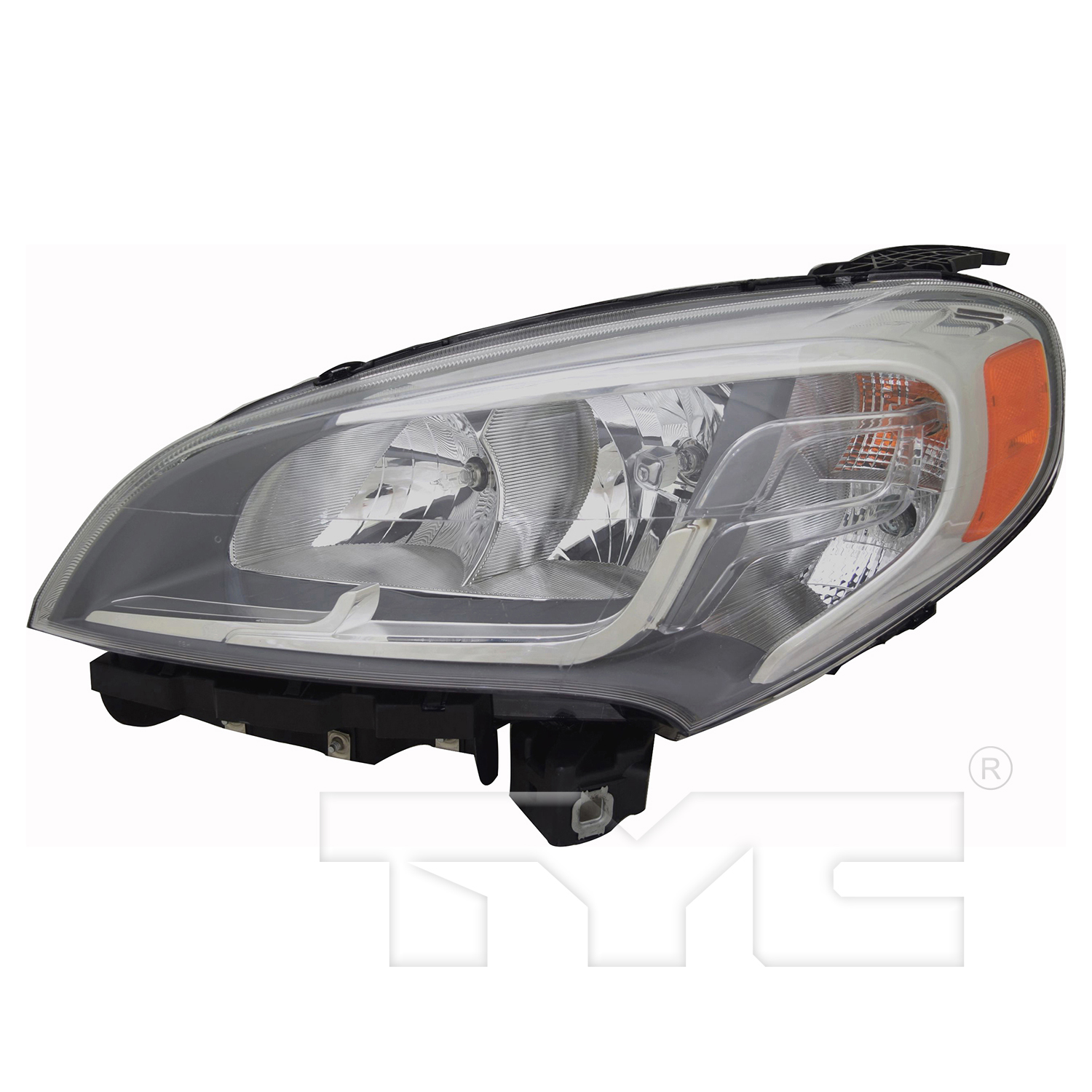 Aftermarket HEADLIGHTS for RAM - PROMASTER CITY, PROMASTER CITY,15-22,LT Headlamp assy composite