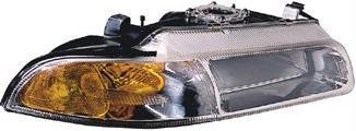 Aftermarket HEADLIGHTS for PLYMOUTH - BREEZE, BREEZE,96-96,RT Headlamp assy composite