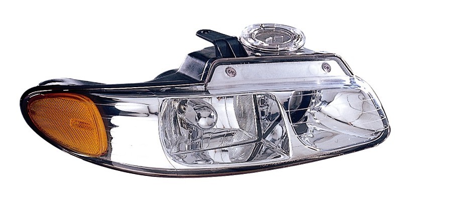Aftermarket HEADLIGHTS for PLYMOUTH - VOYAGER, VOYAGER,98-99,RT Headlamp assy composite