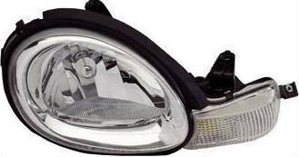 Aftermarket HEADLIGHTS for DODGE - NEON, NEON,02-05,RT Headlamp assy composite