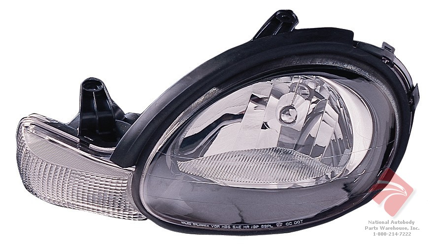 Aftermarket HEADLIGHTS for DODGE - NEON, NEON,01-01,RT Headlamp assy composite