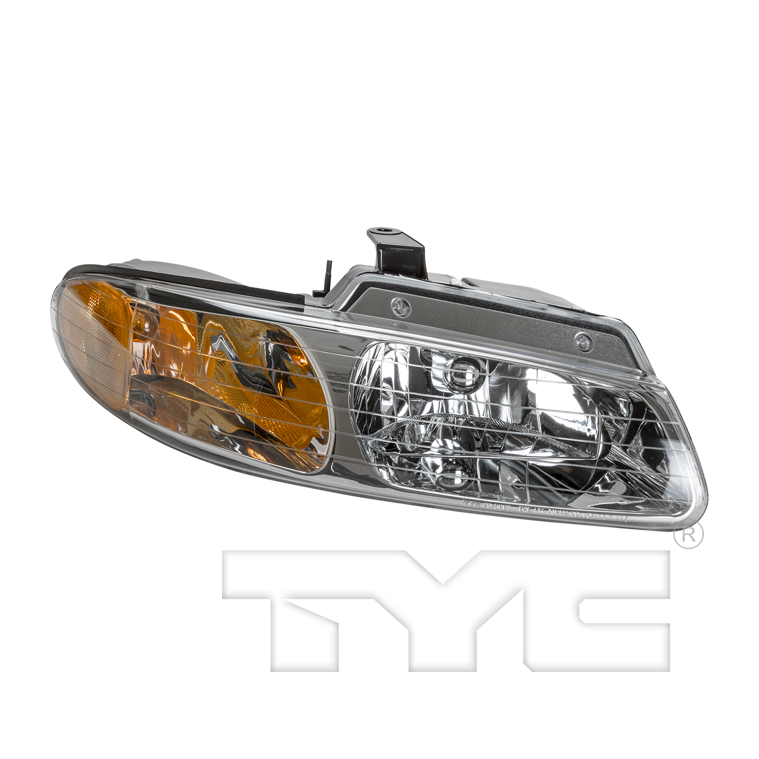 Aftermarket HEADLIGHTS for PLYMOUTH - VOYAGER, VOYAGER,00-00,RT Headlamp assy composite