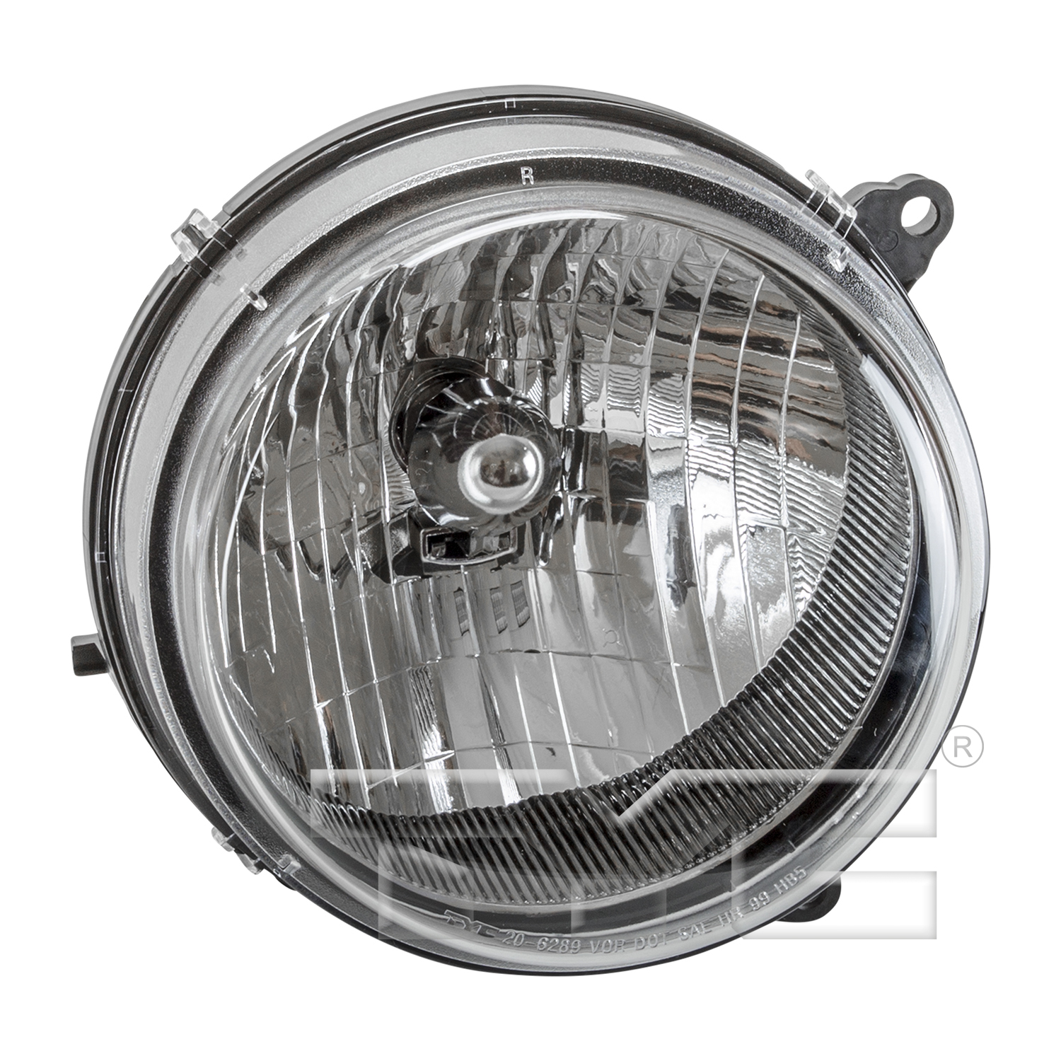 Aftermarket HEADLIGHTS for JEEP - LIBERTY, LIBERTY,03-04,RT Headlamp assy composite