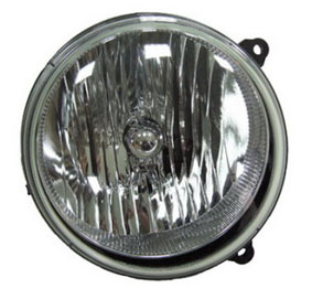 Aftermarket HEADLIGHTS for JEEP - LIBERTY, LIBERTY,05-07,RT Headlamp assy composite