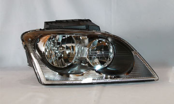 Aftermarket HEADLIGHTS for CHRYSLER - PACIFICA, PACIFICA,06-06,RT Headlamp assy composite