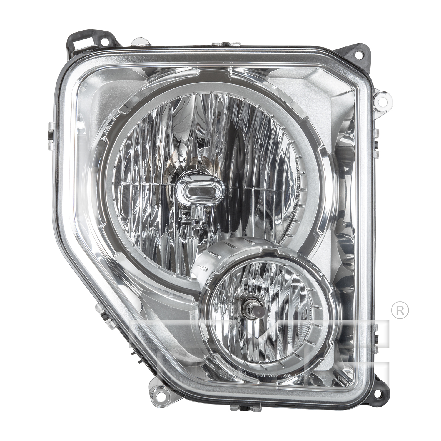 Aftermarket HEADLIGHTS for JEEP - LIBERTY, LIBERTY,08-12,RT Headlamp assy composite
