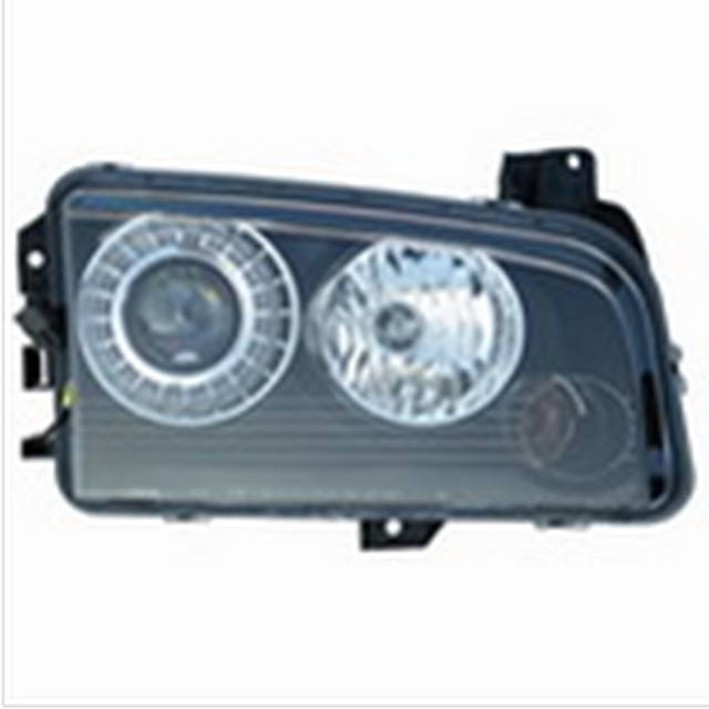 Aftermarket HEADLIGHTS for DODGE - CHARGER, CHARGER,08-10,RT Headlamp assy composite