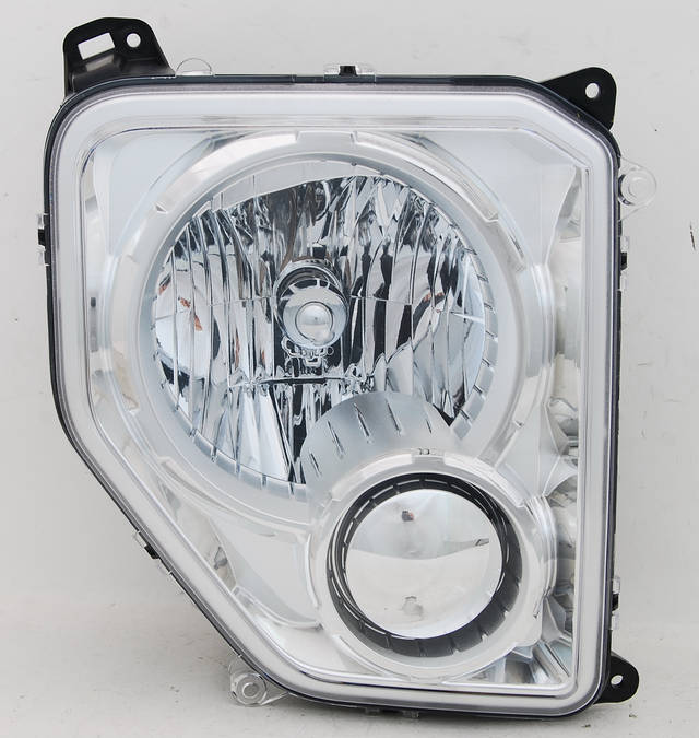 Aftermarket HEADLIGHTS for JEEP - LIBERTY, LIBERTY,08-12,RT Headlamp assy composite