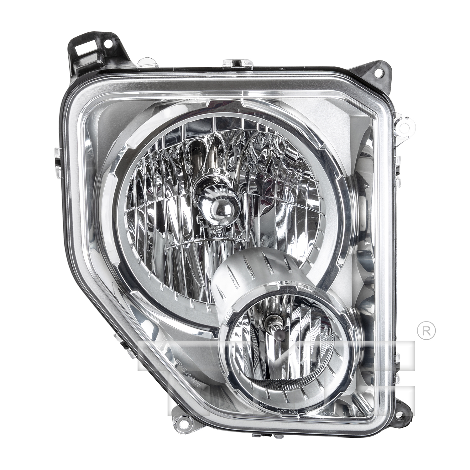 Aftermarket HEADLIGHTS for JEEP - LIBERTY, LIBERTY,10-12,RT Headlamp assy composite
