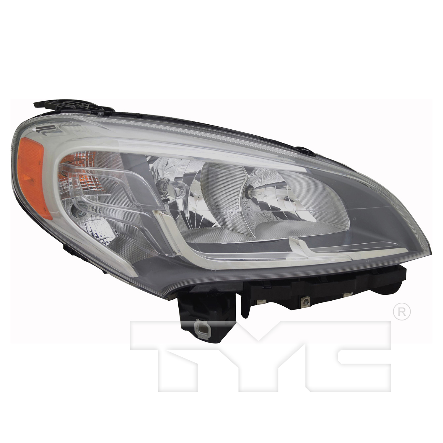Aftermarket HEADLIGHTS for RAM - PROMASTER CITY, PROMASTER CITY,15-22,RT Headlamp assy composite